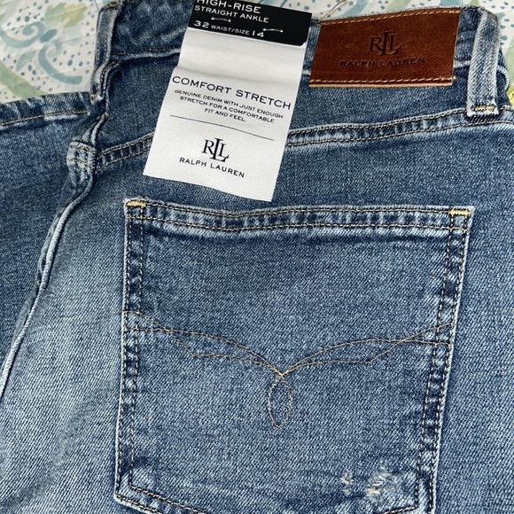 Lauren Ralph Lauren distressed jeans - Picture 2 of 6